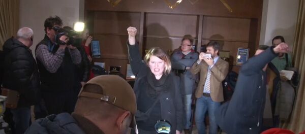 Пресс-конференция ОБСЕ в Минске Пресс-конференция ОБСЕ в Минске - Sputnik Южная Осетия