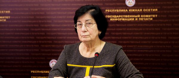 Белла Плиева Белла Плиева - Sputnik Хуссар Ирыстон