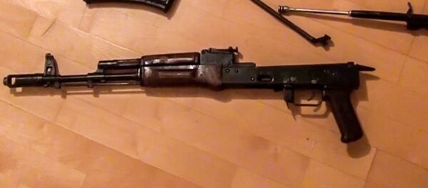 Изъятый автомат - Sputnik Южная Осетия