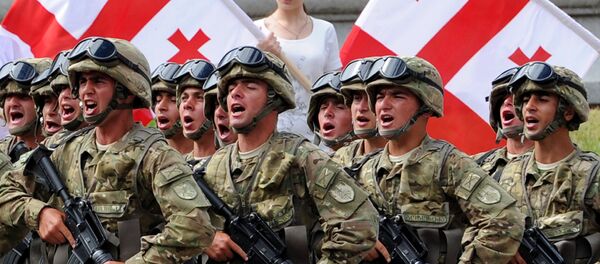 Грузинская армия Грузинская армия - Sputnik Южная Осетия