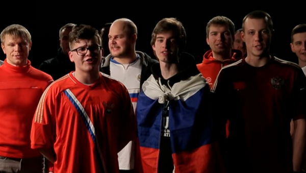 Приезжайте, не тронем: российские футбольные болельщики спели песню британским фанатам. - Sputnik Южная Осетия