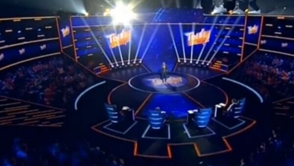 Международный вокальный конкурс Ты супер! на телеканале НТВ - Sputnik Южная Осетия