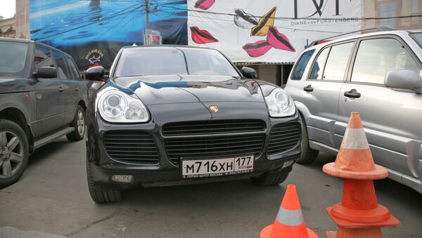 Автомобиль Porsche Cayenne - Sputnik Южная Осетия