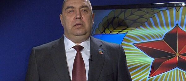 Плотницкий о признании РФ документов жителей Донбасса Плотницкий о признании РФ документов жителей Донбасса - Sputnik Южная Осетия