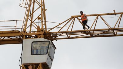 Строительный кран