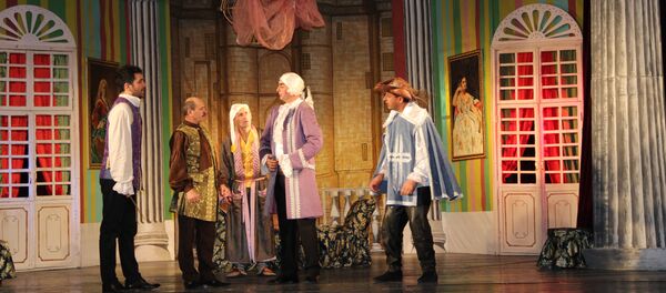 Спектакль, РХИ драмон театр Спектакль, РХИ драмон театр - Sputnik Южная Осетия