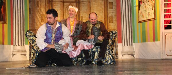 Спектакль, РХИ драмон театр - Sputnik Хуссар Ирыстон