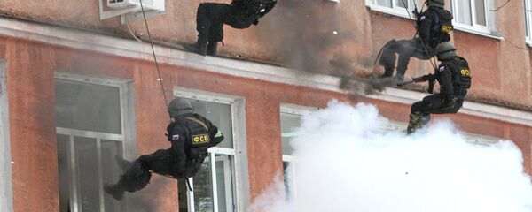 Антитеррористические учения спецназа УФСБ и УМВД России - Sputnik Южная Осетия