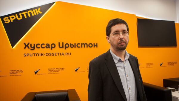 Михаил Чернов - эксперт Центра стратегической конъюнктуры - Sputnik Южная Осетия