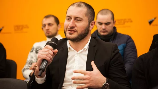 Рустам Дзагоев - Sputnik Южная Осетия