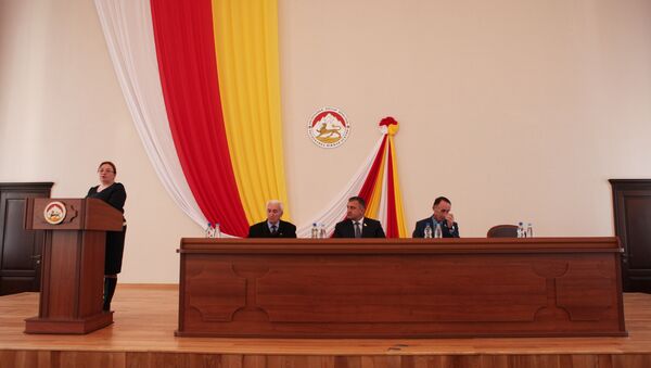 Заседание парламента Южной Осетии, архивное фото - Sputnik Южная Осетия