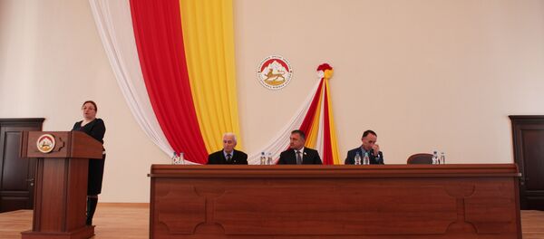 Заседание парламента Южной Осетии, архивное фото - Sputnik Южная Осетия