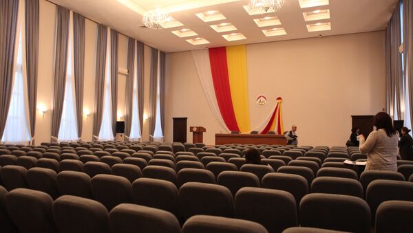Парламент Южной Осетии - Sputnik Южная Осетия