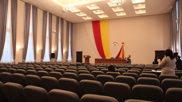 Парламент Южной Осетии - Sputnik Южная Осетия