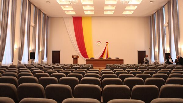 Парламент Южная Осетия Цхинвал - Sputnik Южная Осетия