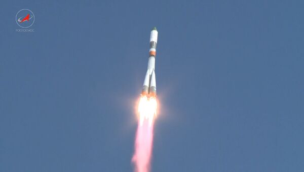 Космический грузовик Прогресс МС-05 стартовал к МКС с Байконура - Sputnik Южная Осетия