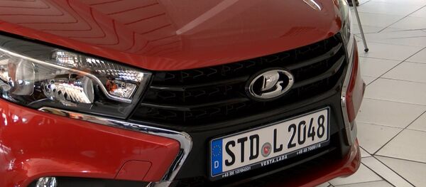Старт продаж автомобиля Lada Vesta в Германии Старт продаж автомобиля Lada Vesta в Германии - Sputnik Южная Осетия