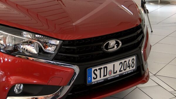 Старт продаж автомобиля Lada Vesta в Германии - Sputnik Южная Осетия