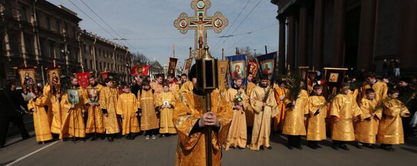 Крестный ход Крестный ход - Sputnik Южная Осетия