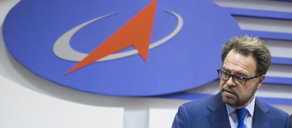 Генеральный директор РКК Энергия Владимир Солнцев Генеральный директор РКК Энергия Владимир Солнцев - Sputnik Южная Осетия