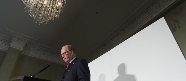 П/к главы независимой комиссии Всемирного антидопингового агентства Р. Макларена - Sputnik Южная Осетия