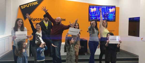 В Цхинвале танцуют в стиле #хомяковстайлдэнс - Sputnik Южная Осетия