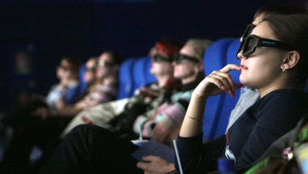 Открытие кинозала IMAX в многозальном кинотеатре Синема парк - Sputnik Южная Осетия