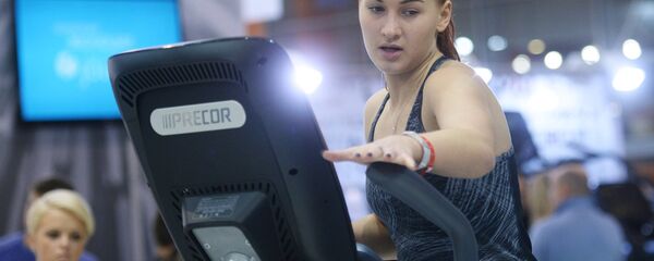 Московский международный открытый фестиваль фитнеса - Sputnik Южная Осетия