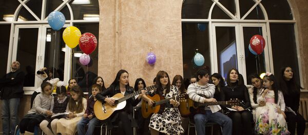 Юбилей клуба Аполлон - Sputnik Хуссар Ирыстон