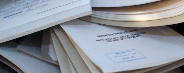 Подписные листы Подписные листы - Sputnik Южная Осетия