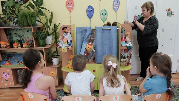 Детский сад - Sputnik Южная Осетия