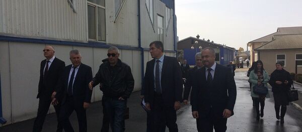 Визит заместителя полпреда президента в СКФО Максима Владимирова в Северную Осетию - Sputnik Южная Осетия