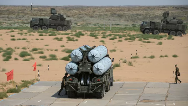 Зенитный ракетный комплекс С-300ПС - Sputnik Южная Осетия