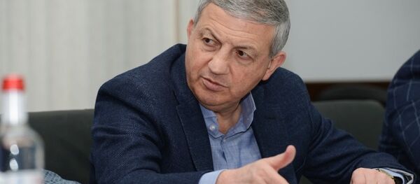 Глава Северной Осетии Вячеслав Битаров Глава Северной Осетии Вячеслав Битаров - Sputnik Хуссар Ирыстон