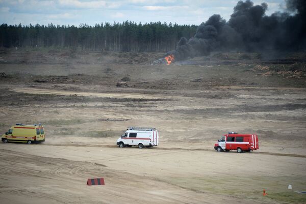Вертолет Ми-28 потерпел крушение в Рязанской области - Sputnik Южная Осетия
