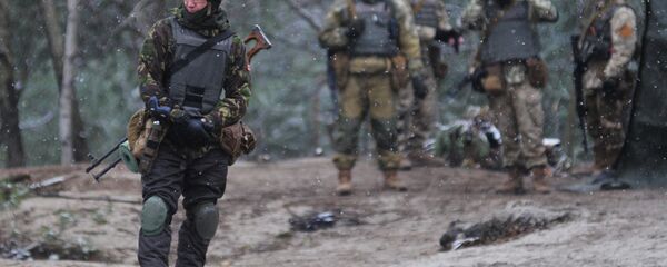Украинские военнослужащие Украинские военнослужащие - Sputnik Южная Осетия