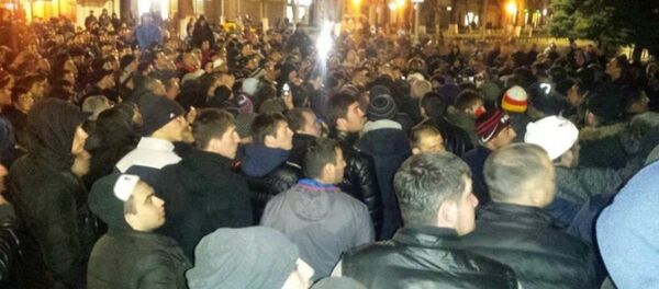 Митинг во Владикавказе Митинг во Владикавказе - Sputnik Хуссар Ирыстон