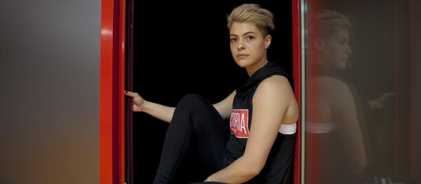 Анна Гаглоева. Фитнес-инструктор Анна Гаглоева. Фитнес-инструктор - Sputnik Южная Осетия