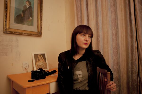 Анна Кабисова. Фотограф - Sputnik Южная Осетия