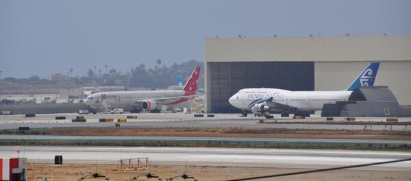 Международный аэропорт в США Международный аэропорт в США - Sputnik Южная Осетия