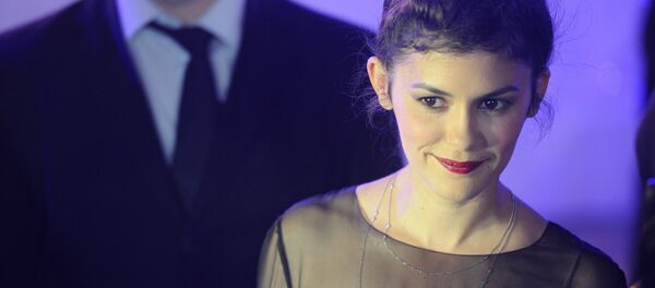 Французская актриса Одри Тоту - Sputnik Южная Осетия