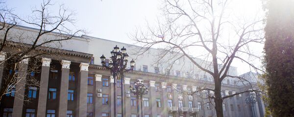 Дом Правительства - Sputnik Южная Осетия