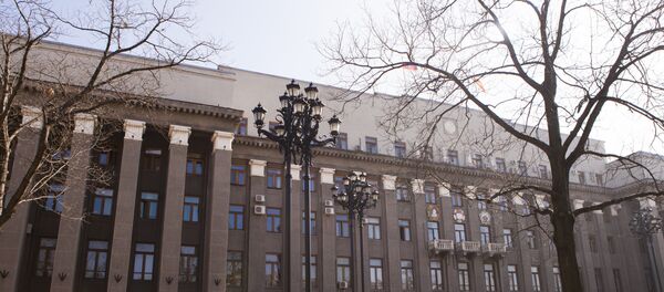 Дома правительства Северной Осетии - Sputnik Южная Осетия