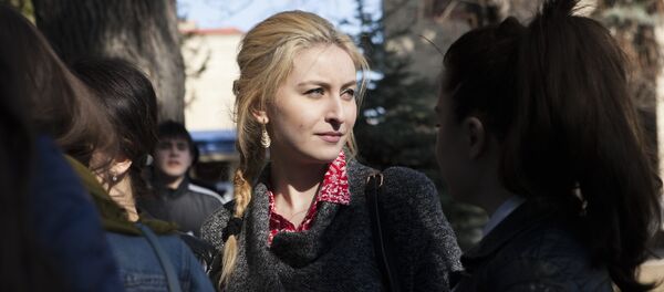 Девушка - Sputnik Южная Осетия