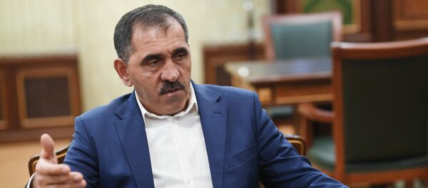 Глава Ингушетии Юнус-Бек Евкуров - Sputnik Южная Осетия