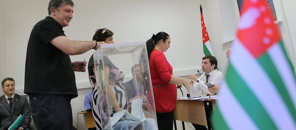 Выборы в Абхазии, архивное фото - Sputnik Южная Осетия