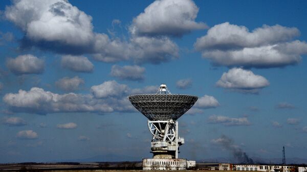 Радиотелескоп. Архивное фото - Sputnik Южная Осетия