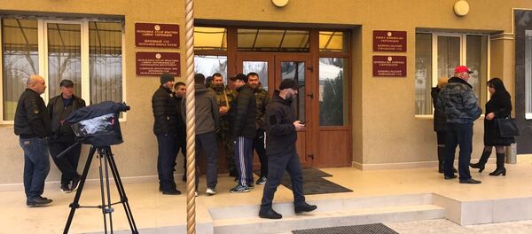 Здание суда в г.Цхинвал Южная Осетия - Sputnik Хуссар Ирыстон