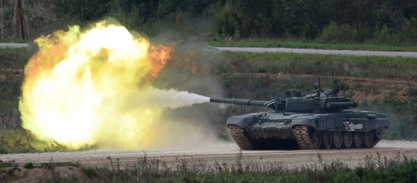 Танк Т-90 Танк Т-90 - Sputnik Южная Осетия