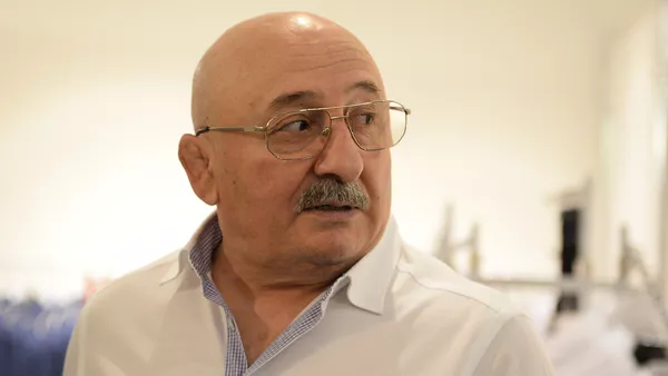 Тренер ЦСКА Анатолий Маргиев Тренер ЦСКА Анатолий Маргиев - Sputnik Южная Осетия